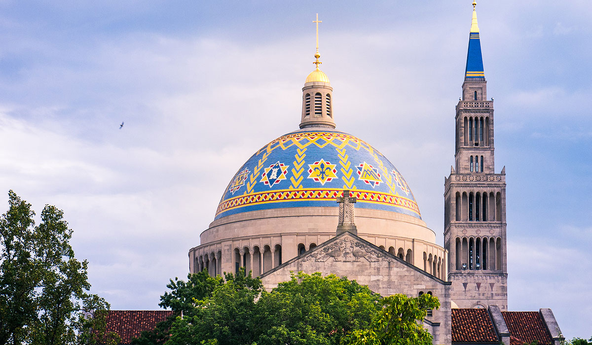Dome of the Basilica of the National Shrine of the Immaculate Conception